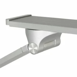 Luminaires Steinhauer Lampadaire Steinhauer Serenade LED Acier inoxydable, Blanc, 1 lumière* Éclairage Led