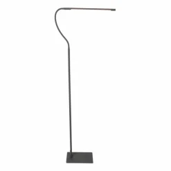 Luminaires Steinhauer Lampadaire Steinhauer Serpent LED Noir, 1 lumière* Éclairage Led