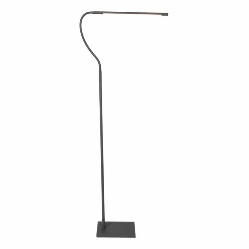 Luminaires Steinhauer Lampadaire Steinhauer Serpent LED Noir, 1 lumière* Éclairage Led