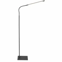 Luminaires Steinhauer Lampadaire Steinhauer Serpent LED Noir, 1 lumière* Éclairage Led