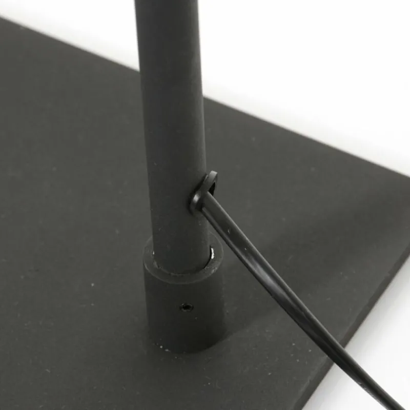 Luminaires Steinhauer Lampadaire Steinhauer Serpent LED Noir, 1 lumière* Éclairage Led