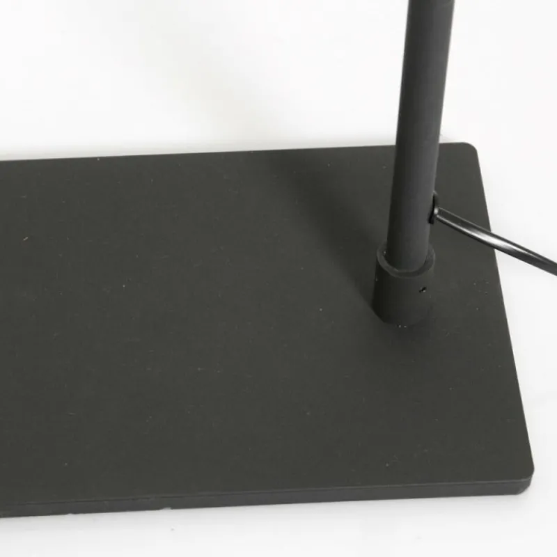 Luminaires Steinhauer Lampadaire Steinhauer Serpent LED Noir, 1 lumière* Éclairage Led