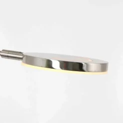 Luminaires Steinhauer Lampadaire Steinhauer Soleil LED Acier brossé, 1 lumière