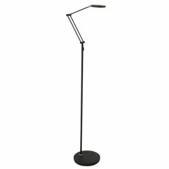 Luminaires Steinhauer Lampadaire Steinhauer Soleil LED Noir, 1 lumière