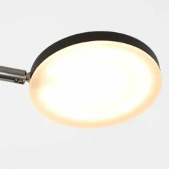 Luminaires Steinhauer Lampadaire Steinhauer Soleil LED Noir, 1 lumière