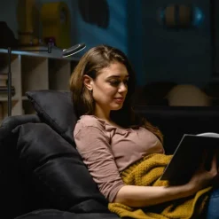 Luminaires Steinhauer Lampadaire Steinhauer Soleil LED Noir, 1 lumière* Éclairage Led