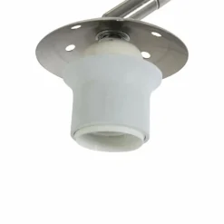 Lampes En Tissu-Luminaires Steinhauer Lampadaire Steinhauer Sparkled Light Acier brossé, 1 lumière