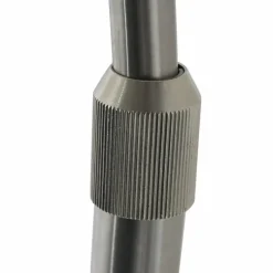 Lampes En Tissu-Luminaires Steinhauer Lampadaire Steinhauer Sparkled Light Acier brossé, 1 lumière