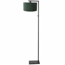 Lampes En Tissu-Luminaires Steinhauer Lampadaire Steinhauer Stang Noir, 1 lumière