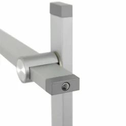 Luminaires Steinhauer Lampadaire Steinhauer Stekk LED Acier inoxydable, Blanc, 1 lumière* Lampadaires Et Lampes Sur Pied