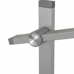 Luminaires Steinhauer Lampadaire Steinhauer Stekk LED Acier inoxydable, Blanc, 1 lumière* Lampadaires Et Lampes Sur Pied