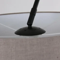 Luminaires Steinhauer Lampadaire Steinhauer Stresa Noir, 1 lumière* Lampadaires Et Lampes Sur Pied