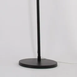 Luminaires Steinhauer Lampadaire Steinhauer Stresa Noir, 1 lumière* Lampadaires Et Lampes Sur Pied