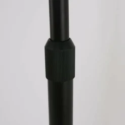 Luminaires Steinhauer Lampadaire Steinhauer Stresa Noir, 1 lumière* Lampadaires Et Lampes Sur Pied