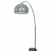 Luminaires Steinhauer Lampadaire Steinhauer Stresa Noir, 1 lumière