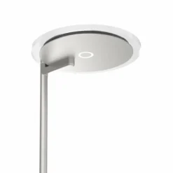 Luminaires Steinhauer Lampadaire Steinhauer Turound LED Acier inoxydable, 2 lumières* Éclairage Led