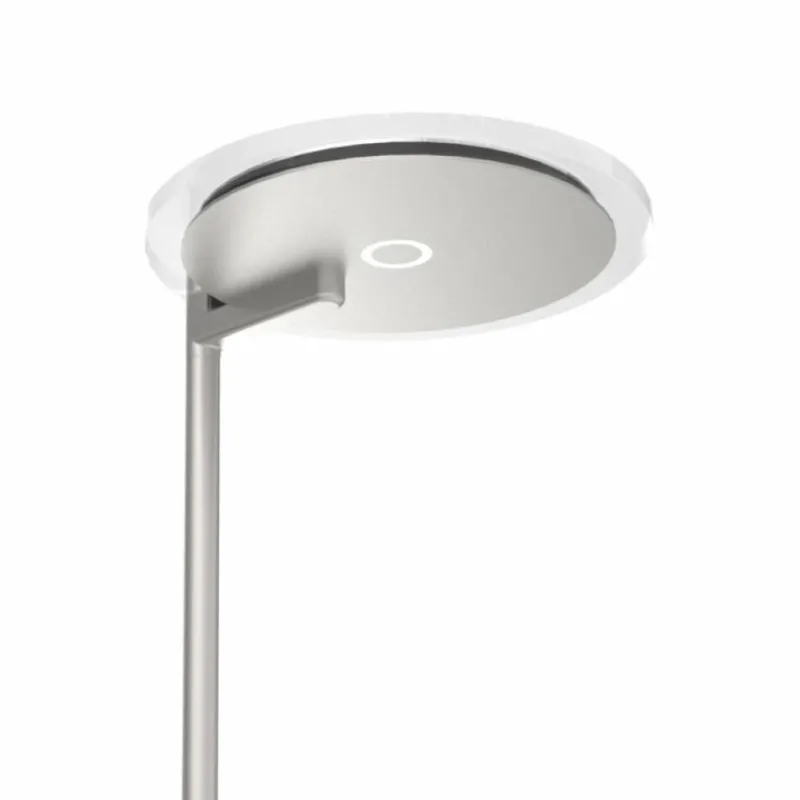 Luminaires Steinhauer Lampadaire Steinhauer Turound LED Acier inoxydable, 2 lumières* Éclairage Led