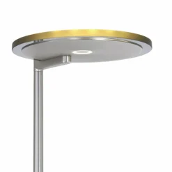 Luminaires Steinhauer Lampadaire Steinhauer Turound LED Acier brossé, 2 lumières* Lampadaires Et Lampes Sur Pied