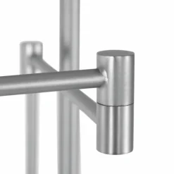 Luminaires Steinhauer Lampadaire Steinhauer Turound LED Acier brossé, 2 lumières* Lampadaires Et Lampes Sur Pied