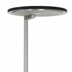 Luminaires Steinhauer Lampadaire Steinhauer Turound LED Acier brossé, 2 lumières* Lampadaires Et Lampes Sur Pied