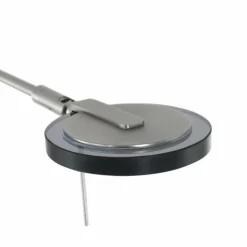 Luminaires Steinhauer Lampadaire Steinhauer Turound LED Acier brossé, 2 lumières* Lampadaires Et Lampes Sur Pied