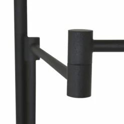 Luminaires Steinhauer Lampadaire Steinhauer Turound LED Noir, 2 lumières* Éclairage Led