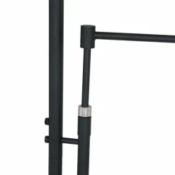 Luminaires Steinhauer Lampadaire Steinhauer Turound LED Noir, 2 lumières* Éclairage Led