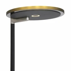 Luminaires Steinhauer Lampadaire Steinhauer Turound LED Noir, 2 lumières* Éclairage Led