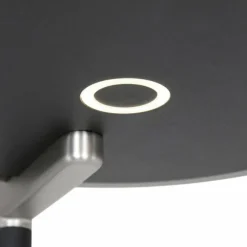 Luminaires Steinhauer Lampadaire Steinhauer Turound LED Noir, 2 lumières* Éclairage Led