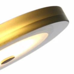 Suspension Verre Fumé-Luminaires Steinhauer Lampadaire Steinhauer Turound LED Noir, 1 lumière