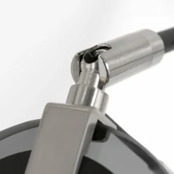 Suspension Verre Fumé-Luminaires Steinhauer Lampadaire Steinhauer Turound LED Noir, 1 lumière