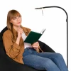 Luminaires Steinhauer Lampadaire Steinhauer Turound LED Noir, 1 lumière