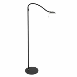 Luminaires Steinhauer Lampadaire Steinhauer Turound LED Noir, 1 lumière