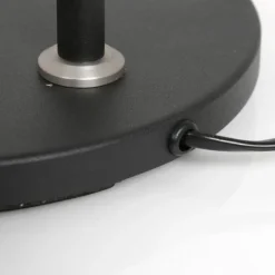 Luminaires Steinhauer Lampadaire Steinhauer Turound LED Noir, 1 lumière