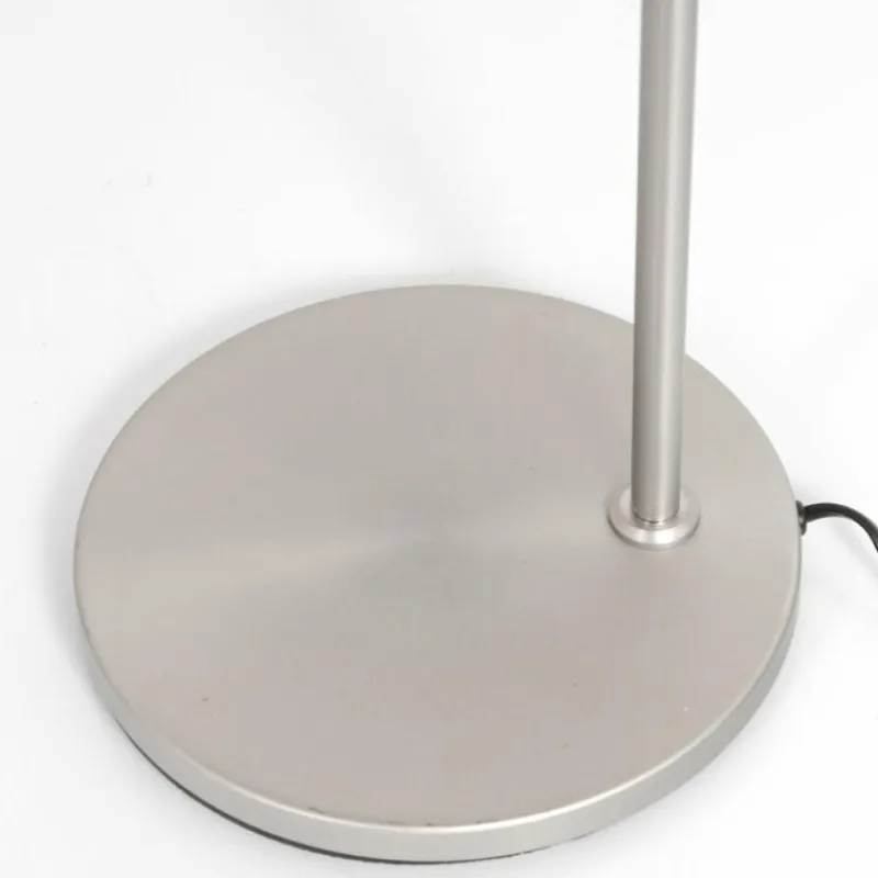 Suspension Verre Fumé-Luminaires Steinhauer Lampadaire Steinhauer Turound LED Acier brossé, 1 lumière