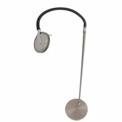 Suspension Verre Fumé-Luminaires Steinhauer Lampadaire Steinhauer Turound LED Acier brossé, 1 lumière