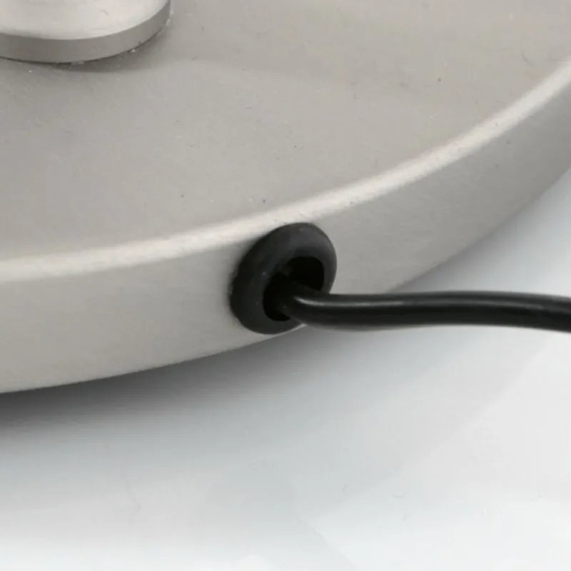 Suspension Verre Fumé-Luminaires Steinhauer Lampadaire Steinhauer Turound LED Acier brossé, 1 lumière