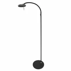 Suspension Verre Fumé-Luminaires Steinhauer Lampadaire Steinhauer Turound LED Noir, 1 lumière