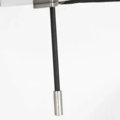 Suspension Verre Fumé-Luminaires Steinhauer Lampadaire Steinhauer Turound LED Noir, 1 lumière