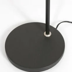 Suspension Verre Fumé-Luminaires Steinhauer Lampadaire Steinhauer Turound LED Noir, 1 lumière