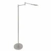 Luminaires Steinhauer Lampadaire Steinhauer Turound LED Acier brossé, 1 lumière