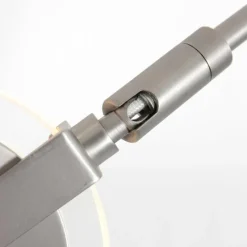 Luminaires Steinhauer Lampadaire Steinhauer Turound LED Acier brossé, 1 lumière