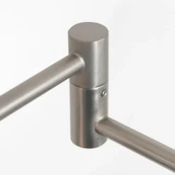 Suspension Verre Fumé-Luminaires Steinhauer Lampadaire Steinhauer Turound LED Acier brossé, 1 lumière