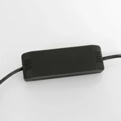 Suspension Verre Fumé-Luminaires Steinhauer Lampadaire Steinhauer Turound LED Acier brossé, 1 lumière