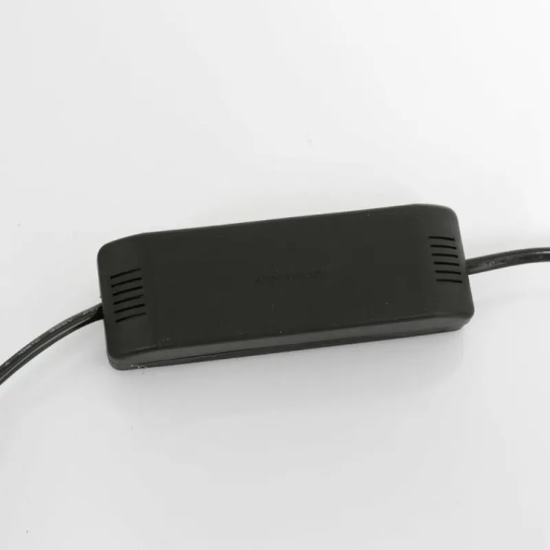 Suspension Verre Fumé-Luminaires Steinhauer Lampadaire Steinhauer Turound LED Acier brossé, 1 lumière