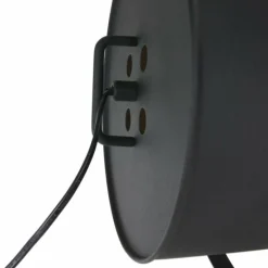 Lampes Industrielles-Luminaires Steinhauer Lampadaire Steinhauer Twaki Noir, 1 lumière