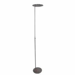 Luminaires Steinhauer Lampadaire Steinhauer Zenith LED Acier inoxydable, 1 lumière* Lampadaires Et Lampes Sur Pied