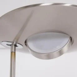 Luminaires Steinhauer Lampadaire Steinhauer Zenith LED Acier inoxydable, 1 lumière* Lampadaires Et Lampes Sur Pied