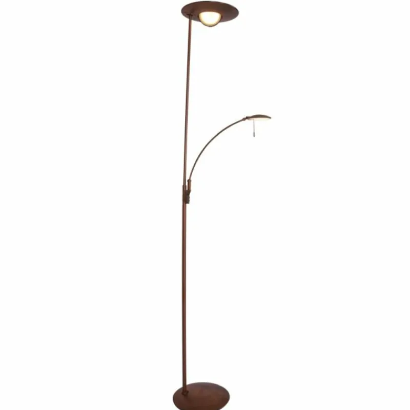 Luminaires Steinhauer Lampadaire Steinhauer Zenith LED Bronze, 2 lumières* Éclairage Led