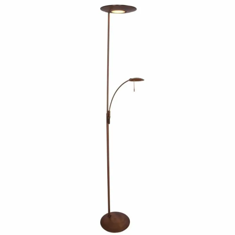 Luminaires Steinhauer Lampadaire Steinhauer Zenith LED Bronze, 2 lumières* Éclairage Led